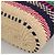 LOEWE Anagramm Tote Bag Raffia Leder Rosa Mehrfarbig Auth LNZ404SAM Pink Mehrfarben - Ansicht 9