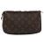 LOUIS VUITTON Pochette Accessoires Monogram M51980 LV Auth LNZ131 Monogramma - vista 2