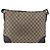 Borsa a Spalla GG Canvas PVC Beige Argento Gucci 110054 Auth 172689 - vista 3