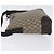 Borsa a Spalla GG Canvas PVC Beige Argento Gucci 110054 Auth 172689 - vista 5