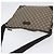 Borsa a Spalla GG Canvas PVC Beige Argento Gucci 110054 Auth 172689 - vista 6