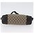 Borsa a Spalla GG Canvas PVC Beige Argento Gucci 110054 Auth 172689 - vista 9