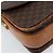 Céline Borsa a Spalla in Tela Macadam CELINE in Pelle PVC Marrone Oro Auth LNZ086 D'oro - vista 14