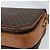 Céline Borsa a Spalla in Tela Macadam CELINE in Pelle PVC Marrone Oro Auth LNZ086 D'oro - vista 15