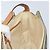 Céline Borsa a Spalla in Tela Macadam CELINE in Pelle PVC Marrone Oro Auth LNZ086 D'oro - vista 20