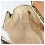 Céline Borsa a Spalla in Tela Macadam CELINE in Pelle PVC Marrone Oro Auth LNZ086 D'oro - vista 21