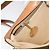 Céline Borsa a Spalla in Tela Macadam CELINE in Pelle PVC Marrone Oro Auth LNZ086 D'oro - vista 23