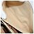 Céline Borsa a Spalla in Tela Macadam CELINE in Pelle PVC Marrone Oro Auth LNZ086 D'oro - vista 24