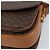 Céline Borsa a Spalla in Tela Macadam CELINE in Pelle PVC Marrone Oro Auth LNZ086 D'oro - vista 9