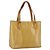 LOUIS VUITTON Borsa a Mano Houston Monogram Vernis Beige M91004 LV Auth LNZ488