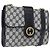 Gucci Borsa a Spalla GG Supreme in PVC Navy Gold Auth ep13495 D'oro Blu navy