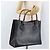 Borsa Tote in Pelle Gucci Bamboo Nera Oro 002 0260 Auth ep13352 Nero D'oro - vista 24