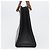 Borsa Tote in Pelle Gucci Bamboo Nera Oro 002 0260 Auth ep13352 Nero D'oro - vista 4