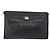 GUCCI Clutch in Pelle Nera Argento 575991 Auth ka2665 Nero - vista 2