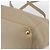 Prada Borsa Tote in Pelle Beige Oro Auth gh1849 D'oro - vista 15