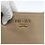 Prada Borsa Tote in Pelle Beige Oro Auth gh1849 D'oro - vista 17