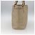 Prada Borsa Tote in Pelle Beige Oro Auth gh1849 D'oro - vista 3