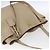 Prada Borsa Tote in Pelle Beige Oro Auth gh1849 D'oro - vista 6