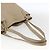 Prada Borsa Tote in Pelle Beige Oro Auth gh1849 D'oro - vista 7