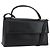 Borsa a mano Salvatore Ferragamo in pelle 2 in 1 nera e oro Auth LNZ457 Nero D'oro