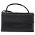Borsa a mano Salvatore Ferragamo in pelle 2 in 1 nera e oro Auth LNZ457 Nero D'oro - vista 13
