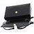 Borsa a mano Salvatore Ferragamo in pelle 2 in 1 nera e oro Auth LNZ457 Nero D'oro - vista 19