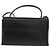 Borsa a mano Salvatore Ferragamo in pelle 2 in 1 nera e oro Auth LNZ457 Nero D'oro - vista 2
