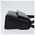 Borsa a mano Salvatore Ferragamo in pelle 2 in 1 nera e oro Auth LNZ457 Nero D'oro - vista 3