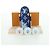 LOUIS VUITTON Bandana Golf Andrews Custodia per Palline da Golf Blu GI0768 LV Auth 168047SAM Monogramma - vista 12