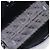 Sac à bandoulière FENDI Peek A Boo Defender en toile Zucca noir argent Auth ARZ227V Argenté - vue 11