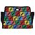 Sac à bandoulière FENDI Peek A Boo Defender en toile Zucca noir argent Auth ARZ227V Argenté - vue 13