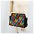 Sac à bandoulière FENDI Peek A Boo Defender en toile Zucca noir argent Auth ARZ227V Argenté - vue 19