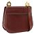Borsa a Spalla Gancini in Pelle Marrone Oro Salvatore Ferragamo Auth LNZ377 D'oro