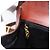 Borsa a Spalla Gancini in Pelle Marrone Oro Salvatore Ferragamo Auth LNZ377 D'oro - vista 19