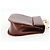 Borsa a Spalla Gancini in Pelle Marrone Oro Salvatore Ferragamo Auth LNZ377 D'oro - vista 4