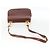 Borsa a Spalla Gancini in Pelle Marrone Oro Salvatore Ferragamo Auth LNZ377 D'oro - vista 7