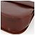 Borsa a Spalla Gancini in Pelle Marrone Oro Salvatore Ferragamo Auth LNZ377 D'oro - vista 9