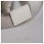 LOUIS VUITTON Borsa Plage Via Epi in Vinile Pelle Trasparente Bianca M92153 LV Auth ka2814 Bianco - vista 10