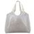 LOUIS VUITTON Borsa Plage Via Epi in Vinile Pelle Trasparente Bianca M92153 LV Auth ka2814 Bianco - vista 2