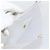 LOUIS VUITTON Borsa Plage Via Epi in Vinile Pelle Trasparente Bianca M92153 LV Auth ka2814 Bianco - vista 20