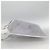 LOUIS VUITTON Borsa Plage Via Epi in Vinile Pelle Trasparente Bianca M92153 LV Auth ka2814 Bianco - vista 3