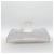 LOUIS VUITTON Borsa Plage Via Epi in Vinile Pelle Trasparente Bianca M92153 LV Auth ka2814 Bianco - vista 5