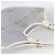 LOUIS VUITTON Borsa Plage Via Epi in Vinile Pelle Trasparente Bianca M92153 LV Auth ka2814 Bianco - vista 6
