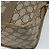 Gucci Borsa GG Supreme Web Sherry Line PVC 2 vie Beige Oro 41 02 039 Auth 173119 D'oro - vista 14