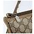 Gucci Borsa GG Supreme Web Sherry Line PVC 2 vie Beige Oro 41 02 039 Auth 173119 D'oro - vista 17