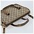 Gucci Borsa GG Supreme Web Sherry Line PVC 2 vie Beige Oro 41 02 039 Auth 173119 D'oro - vista 6