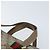 Gucci Borsa GG Supreme Web Sherry Line PVC 2 vie Beige Oro 41 02 039 Auth 173119 D'oro - vista 8