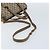 Gucci Borsa GG Supreme Web Sherry Line PVC 2 vie Beige Oro 41 02 039 Auth 173119 D'oro - vista 9