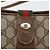 Borsa Gucci Web Sherry Line GG Supreme in PVC Beige Oro 66 02 024 Auth ki6488 D'oro - vista 15