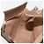 Borsa Gucci Web Sherry Line GG Supreme in PVC Beige Oro 66 02 024 Auth ki6488 D'oro - vista 21